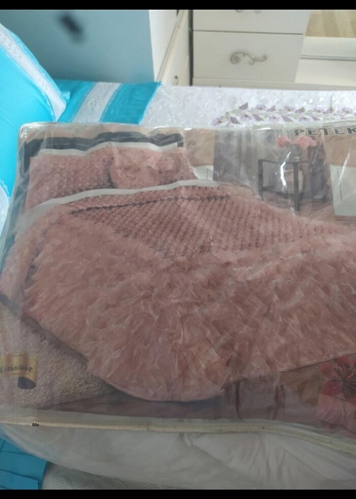 Yatak örtüsü  - Görsel 4