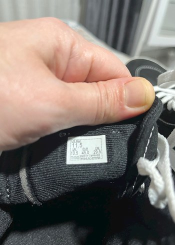 Vans spor ayakkabı - Görsel 4