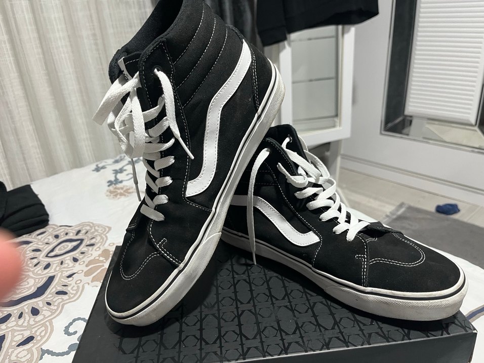 Vans spor ayakkabı - Görsel 2