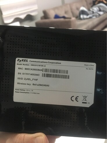 Zyxel Modem