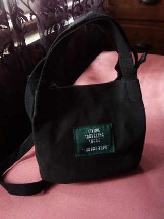 Tasarımcı siyah lolita çanta 