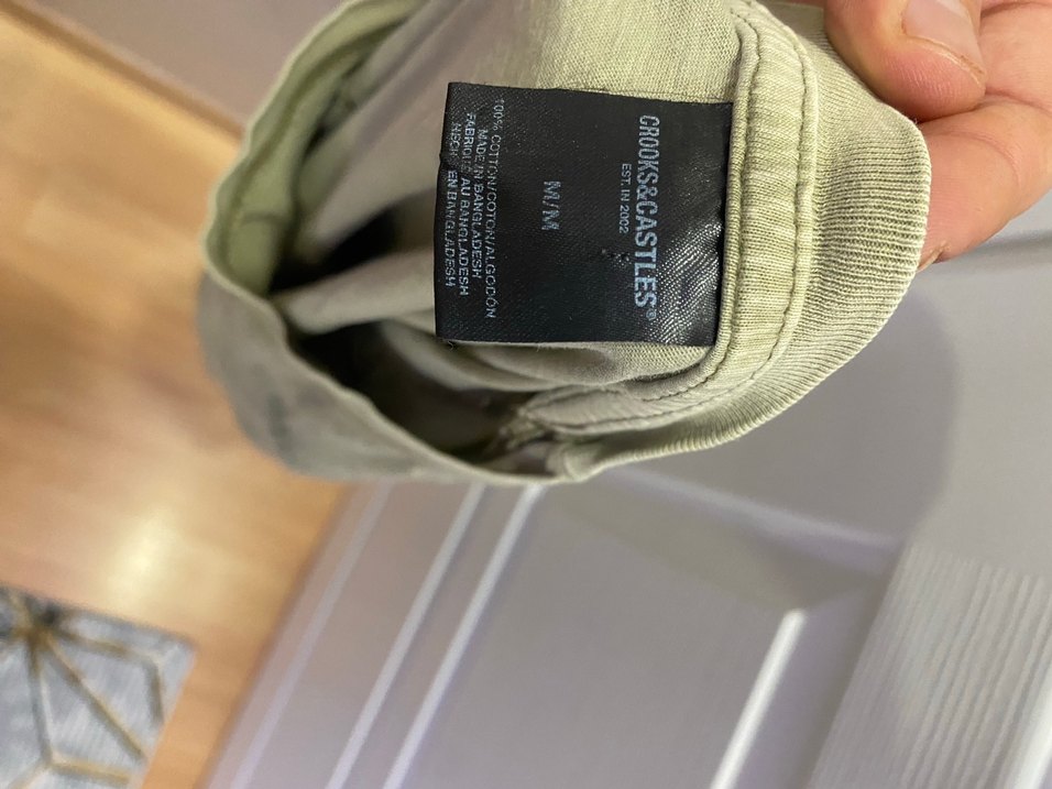 Crooks orijinal tişört Türkiye de yok - Görsel 5