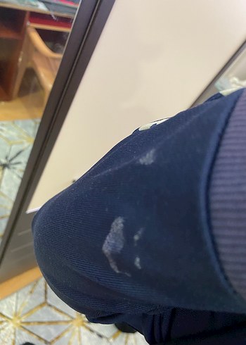 Puma koyu mavi Erkek Sweatshirt - Görsel 6