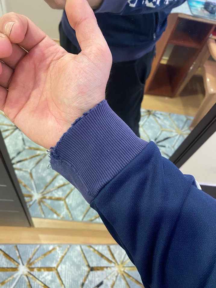 Puma koyu mavi Erkek Sweatshirt - Görsel 5