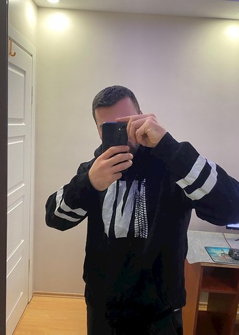 Siyah Baskılı TIBURON - Görsel 4