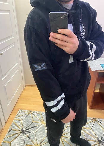 Siyah Baskılı TIBURON - Görsel 5