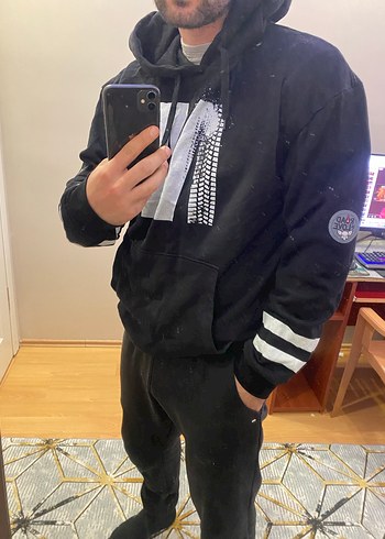 Siyah Baskılı TIBURON - Görsel 6