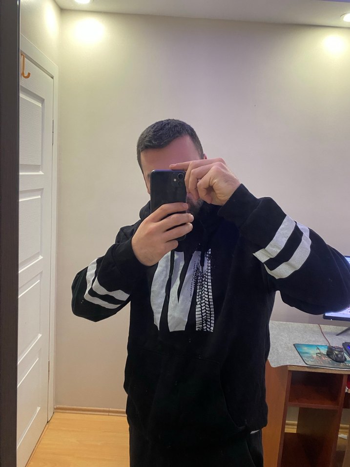 Siyah Baskılı TIBURON - Görsel 4