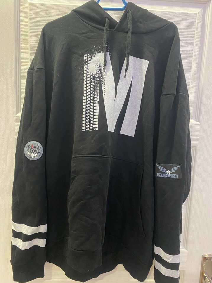 Siyah Baskılı TIBURON - Görsel 3