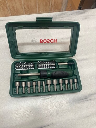 Bosch Bosch 46 parça tornavida seti