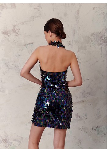 Labarin studio pull payet elbise - Görsel 2