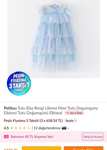 Petityu elbise - Görsel 2