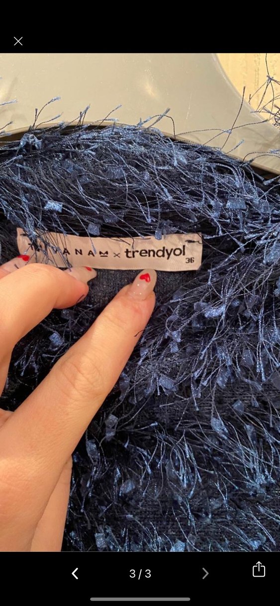 Tuvanam kısa kırçıllı üst - Görsel 2