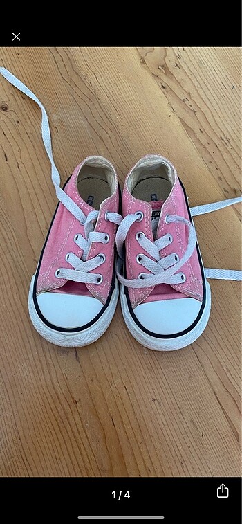 Converse pembe