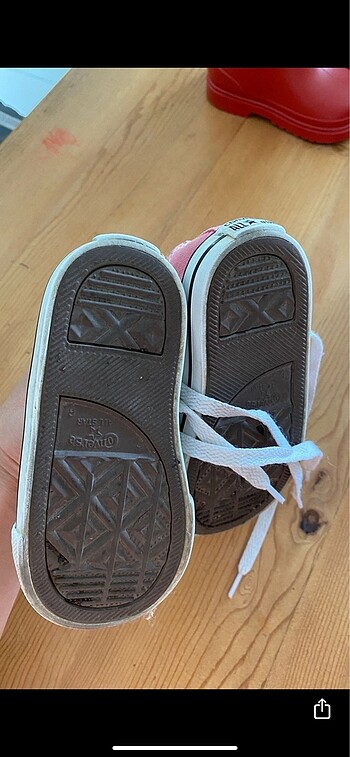 22 Beden pembe Renk Converse pembe