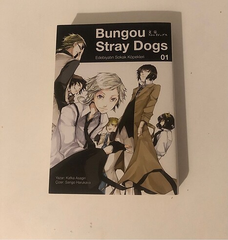 bungou stray dogs manga