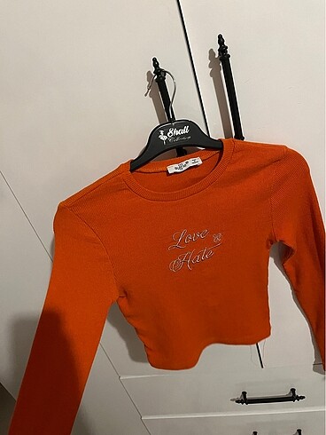 s Beden Turuncu Crop