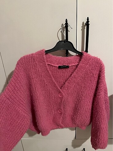 Trendyol & Milla Trendyol Pembe Hırka