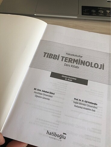  tıbbi terminoloji kitabı