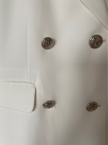 s Beden beyaz Renk Zara blazer ceket