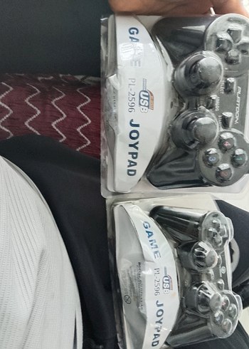 Platoon PL-2596 USB Joypad Siyah Oyun Kolu - Görsel 2