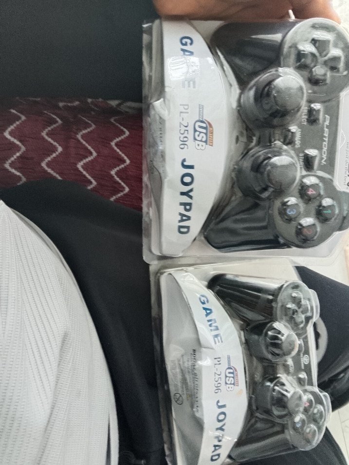 Platoon PL-2596 USB Joypad Siyah Oyun Kolu - Görsel 2