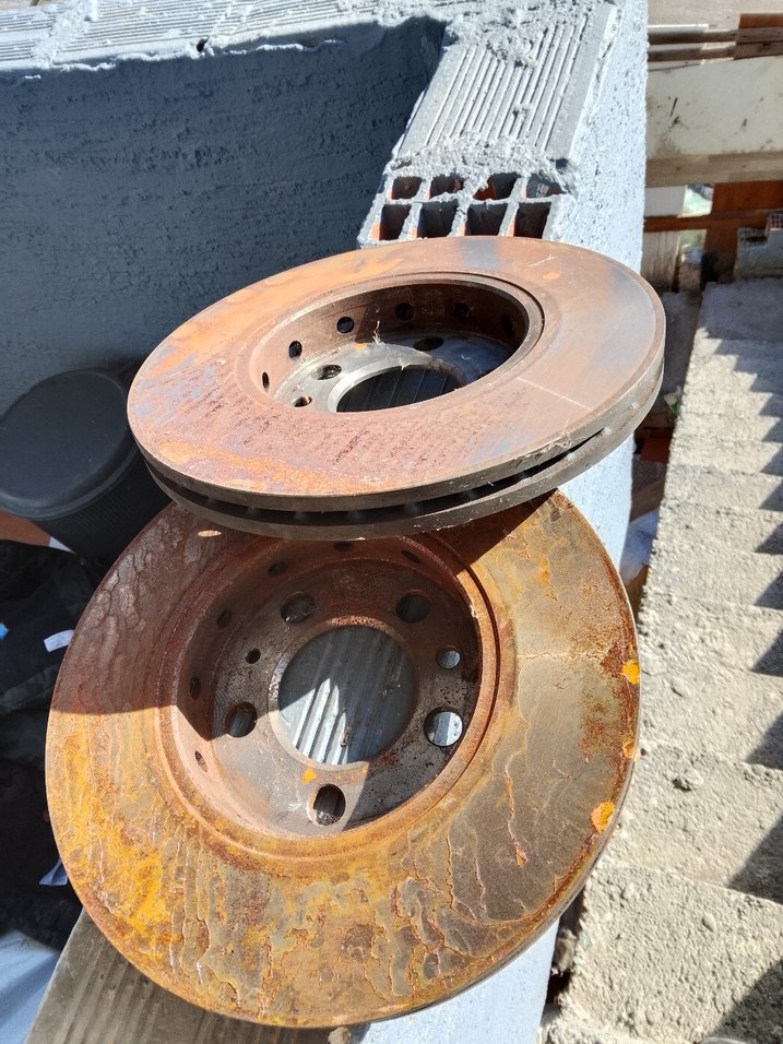 wasvagen polo fren diski - Görsel 2