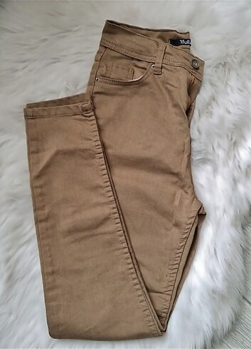 Fulla Moda Skinny Pantolon 