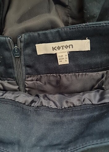 36 Beden lacivert Renk Koton lacivert etek ceket takım
