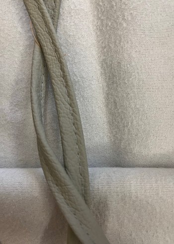 Bej Suni Deri Çanta - Görsel 3