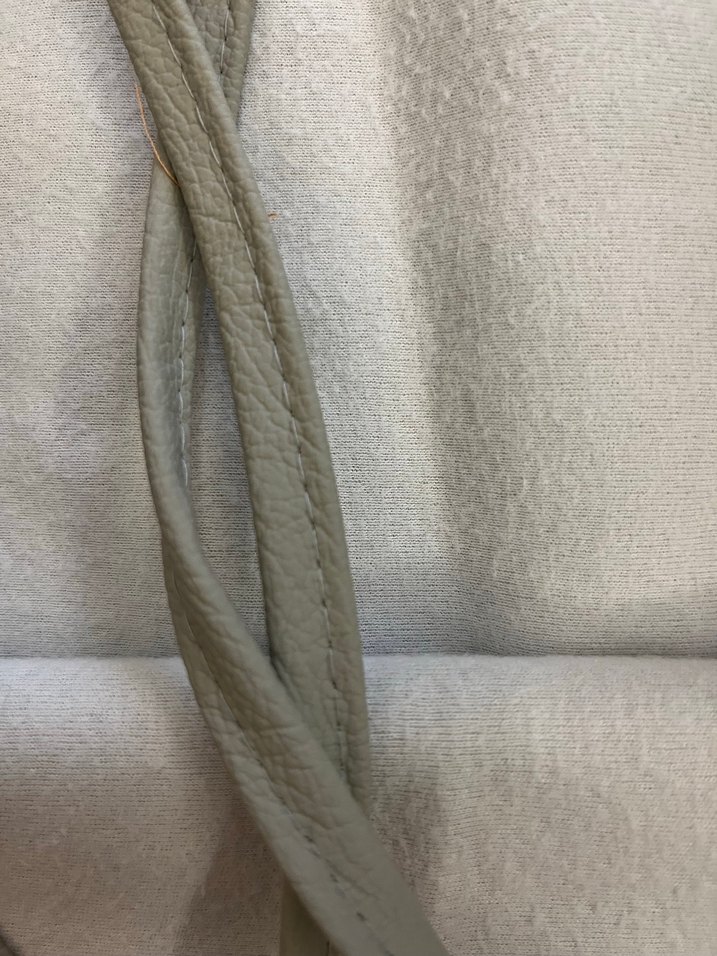 Bej Suni Deri Çanta - Görsel 3