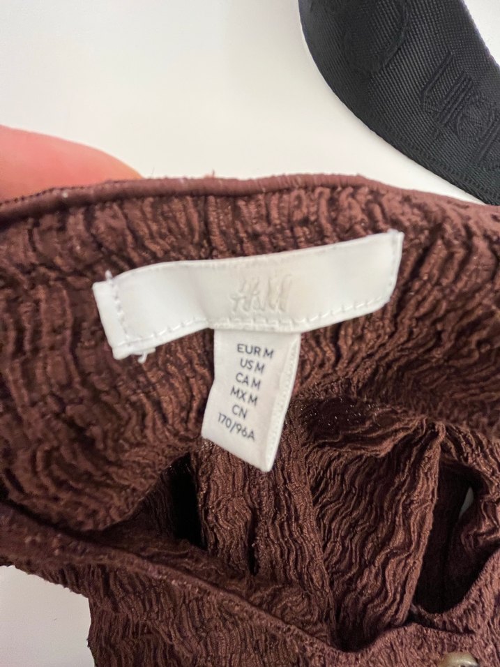 H&M Jarse Kahverengi Yelek - Görsel 4