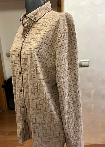 Vizon Rengi Erkek Slim Fit Gömlek - Görsel 2