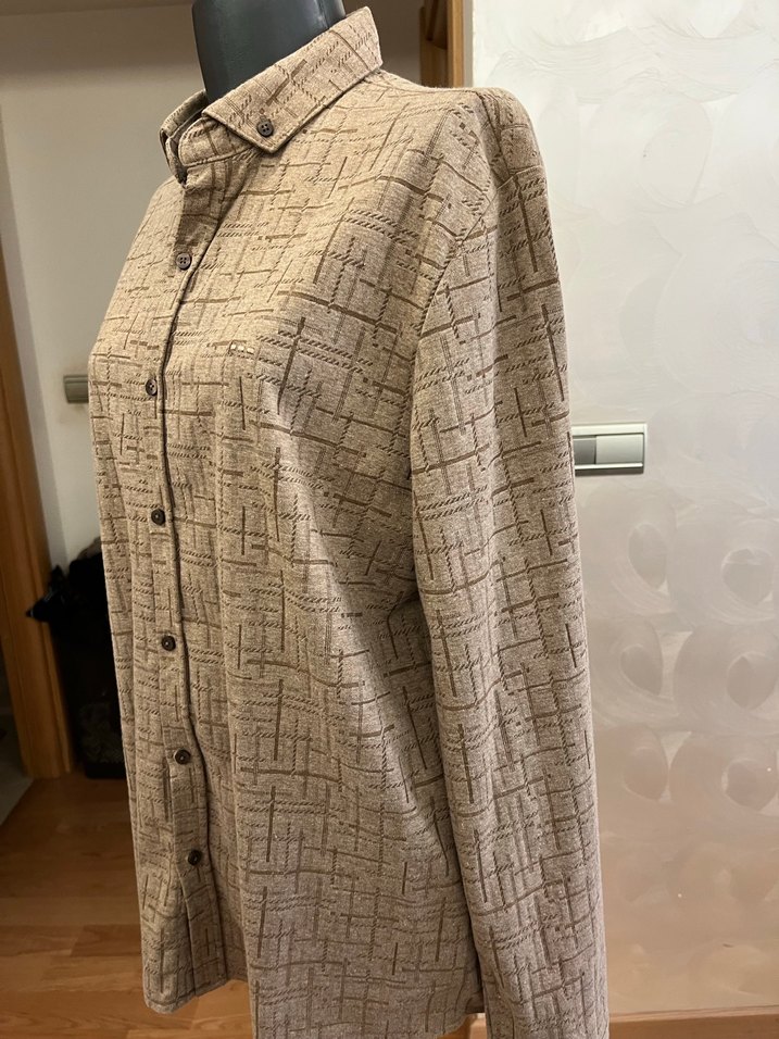 Vizon Rengi Erkek Slim Fit Gömlek - Görsel 2