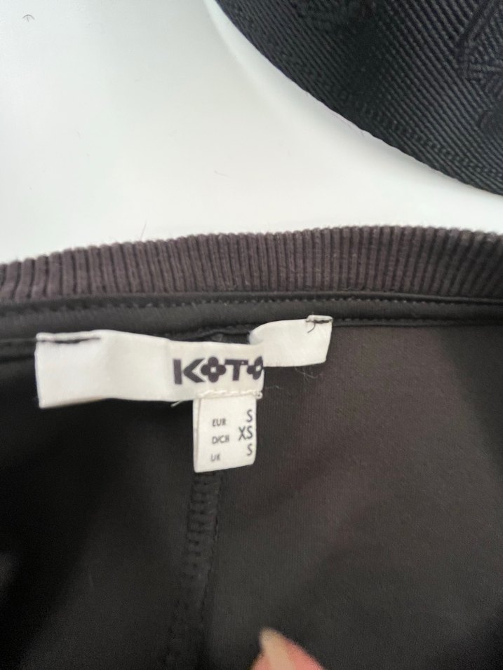 Koton Kahverengi Kısa Kollu Kadın Bluz - Görsel 4