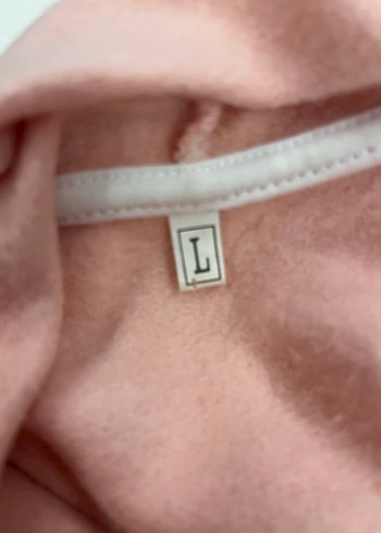 Mavi Baskılı Kapüşonlu Pembe Sweatshirt - Görsel 5