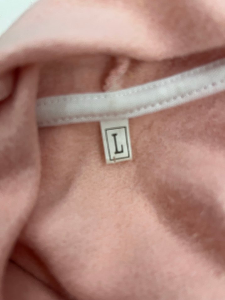 Mavi Baskılı Kapüşonlu Pembe Sweatshirt - Görsel 5