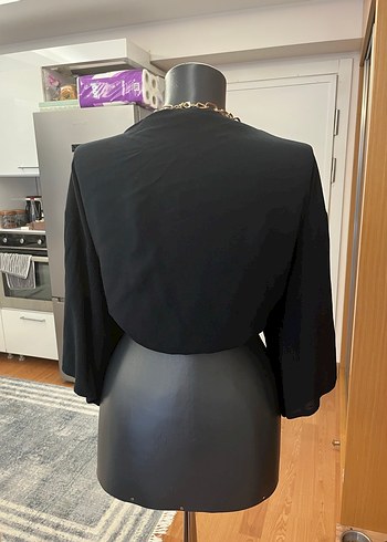 Penti Siyah Bluz - Görsel 4
