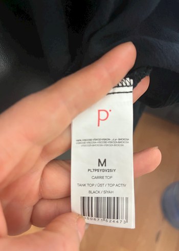 Penti Siyah Bluz - Görsel 5