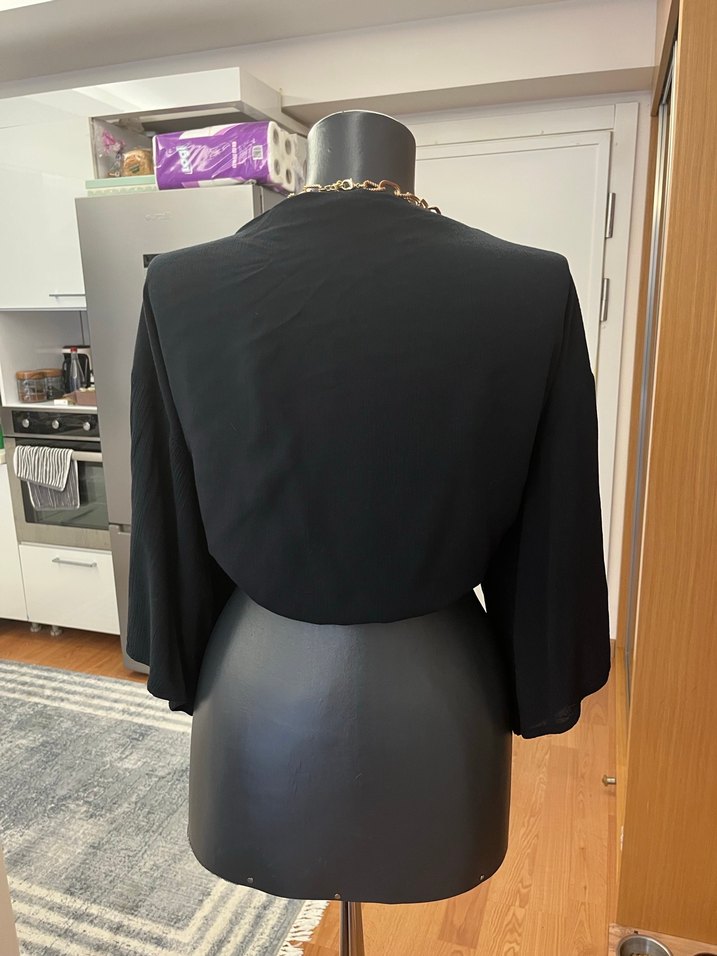 Penti Siyah Bluz - Görsel 4