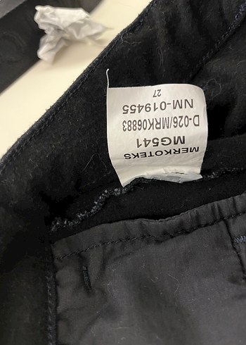 Kot Denim Etek - Görsel 4