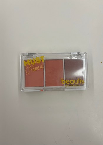 Beaulis Koyu Bej Allık Seti - Görsel 2