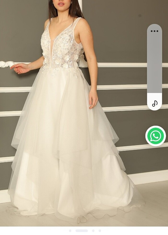 Helen Gelinlik - Görsel 2