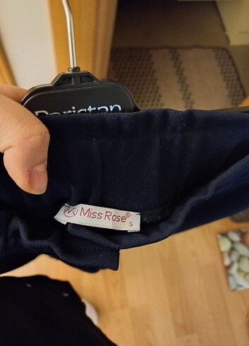 Beli lastikli paça katlı pantolon  - Görsel 3