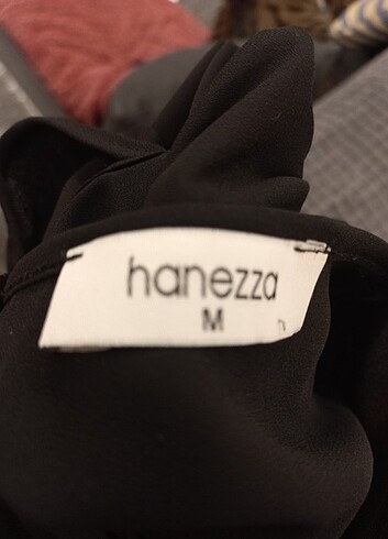 m Beden Hanezza Abiye Şifon Bluz 