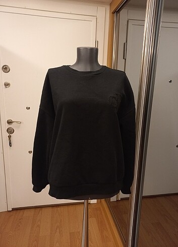 Siyah Sweatshirt