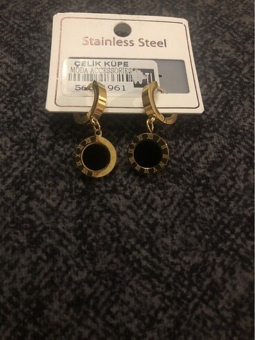 Accessorize Çelik küpeler