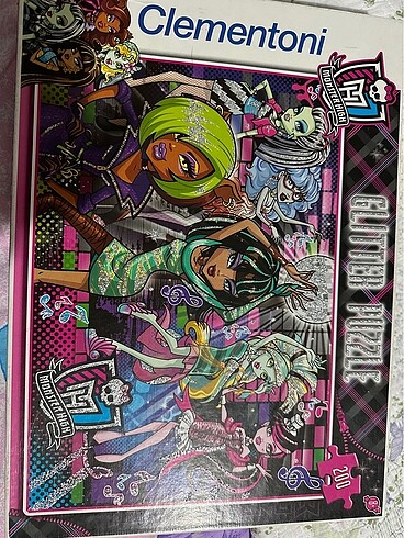 Monster High puzzle