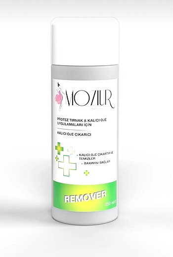 Kalıcı oje çıkarıcı remover