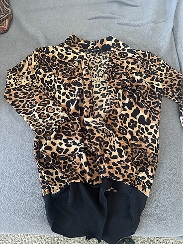 Leopar bluz